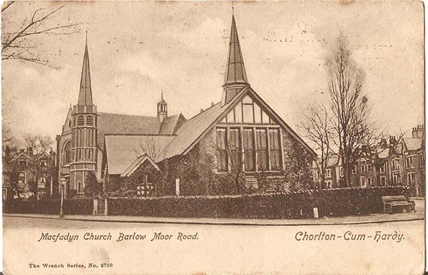 Macfadyn Church Chorlton-Cum-Hardy